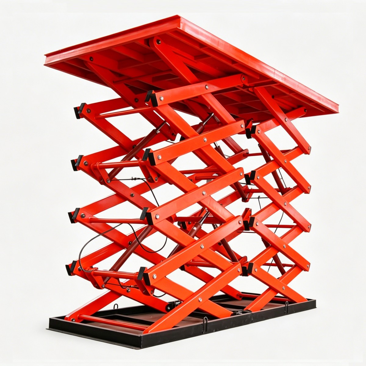 长沙浏阳七宝山乡重型固定升降机